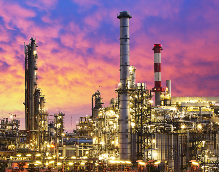 Oil Industry – refinery factory